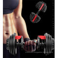 2021 Hot in Stock Rubber Hex PU Dumbells Wholesale Adjustable Dumbbell